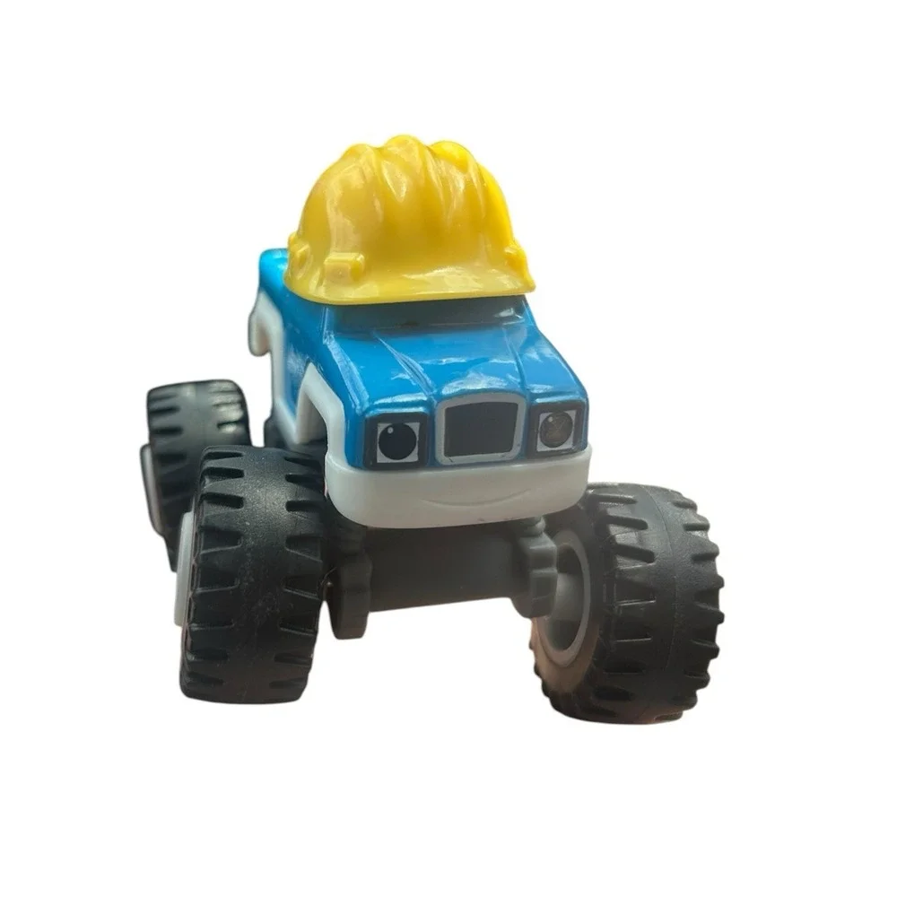 Nickelodeon Blaze And The Monster Machines Worker Truck Blue Construction 2014
